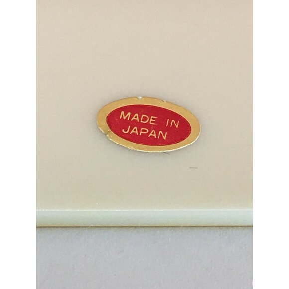 Acrylic Tissue Box Cover Square Yellow Minimalist Design Made In Japan - Picture 8 of 12